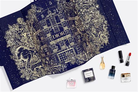 dior christmas advent calendar 2022|christian Dior advent calendar.